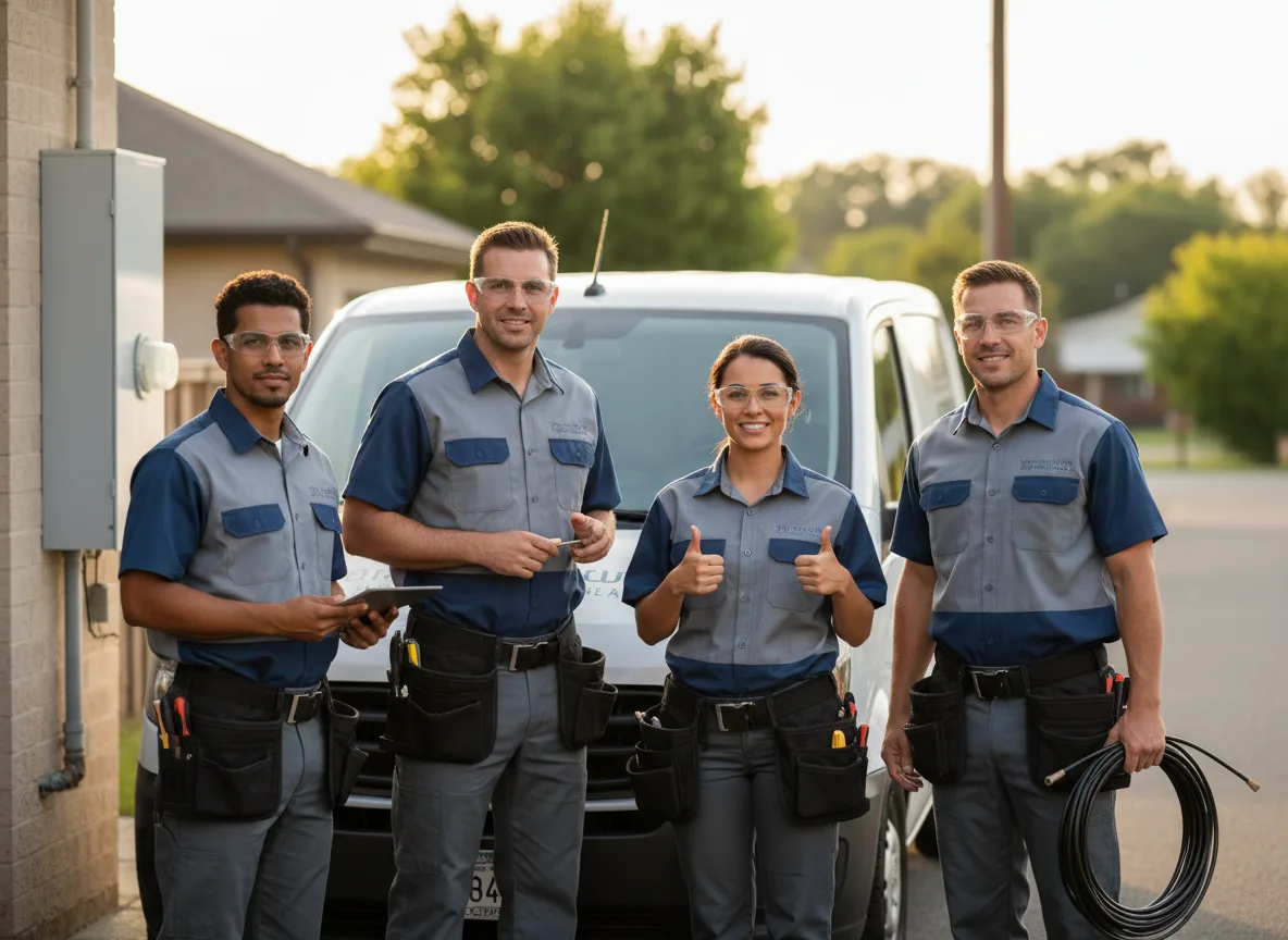Residential electrical contractor serving homeowners in Mentcle, PA